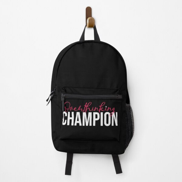 Item preview, Overthinking Champion designed and sold by Styler Design.
