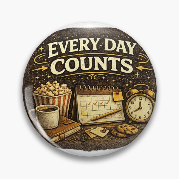 Item preview, Every Day Counts designed and sold by PeterPunkt.