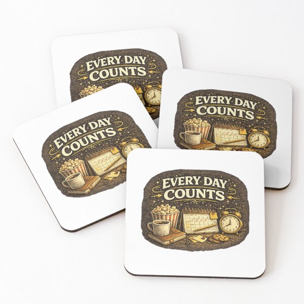 Item preview, Every Day Counts designed and sold by PeterPunkt.