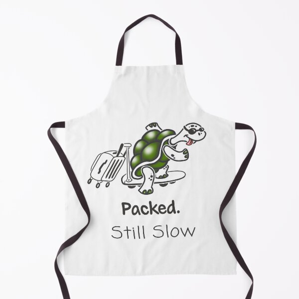 Item preview, Packed Still Slow Turtle | Funny Relatable Cute Design designed and sold by Samaya-.