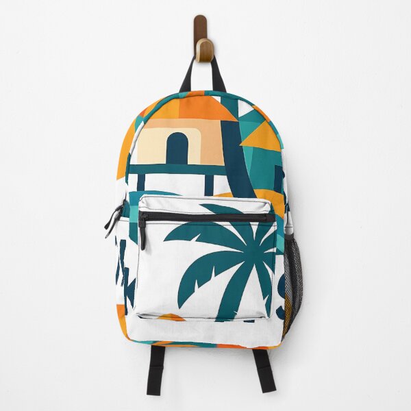 Item preview, Koh Samui Thailand Travel Souvenir - Tropical Beach & Palm Tree Art designed and sold by OzzFrequency.
