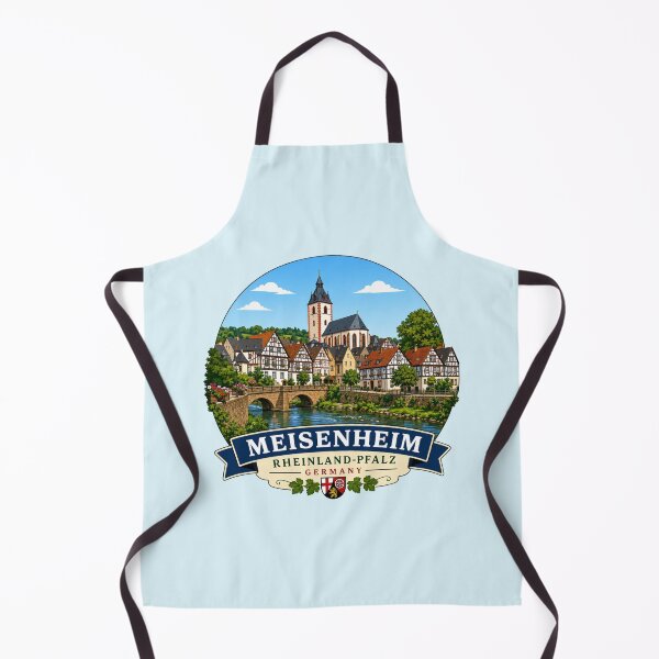 Item preview, Meisenheim, Rheinland-Pfalz / Historic German Old Town designed and sold by Myra365Art.