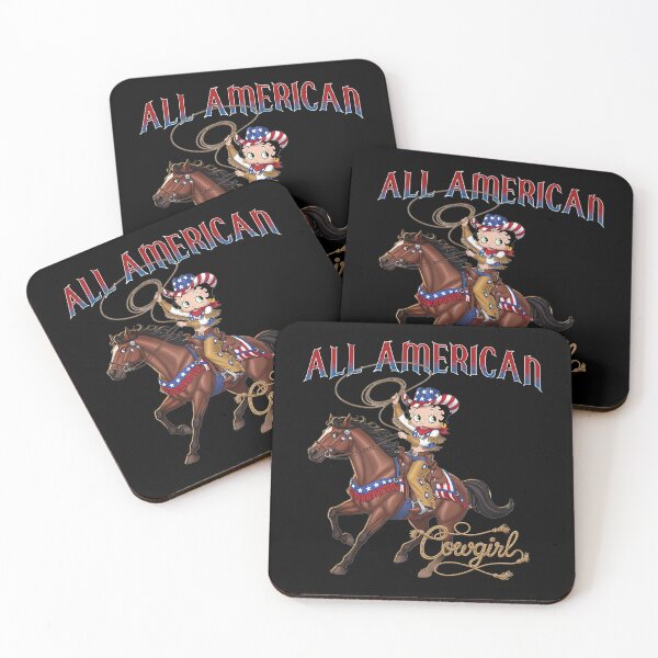 Item preview, ALL AMERICAN COWGIRL designed and sold by BabaSoti.
