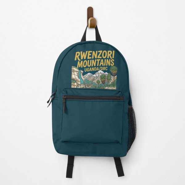 Item preview, Rwenzori Mountains National Park Uganda DRC Landscape designed and sold by HowToCanadian.