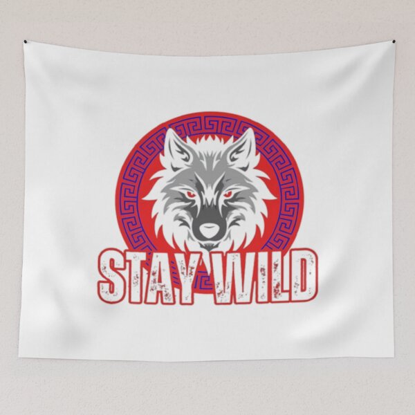 Item preview, stay wild nature inspired designed and sold by blackgloriosa.
