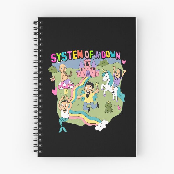 Item preview, System of a Down Band Fantasy Unicorn designed and sold by olaIAMfailing.