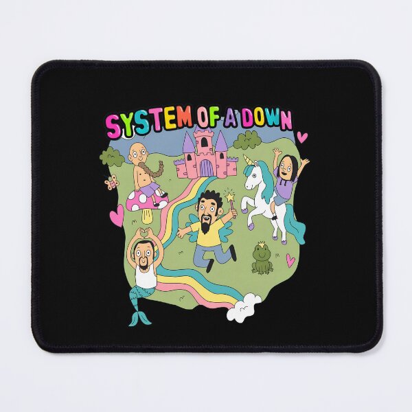 Item preview, System of a Down Band Fantasy Unicorn designed and sold by olaIAMfailing.