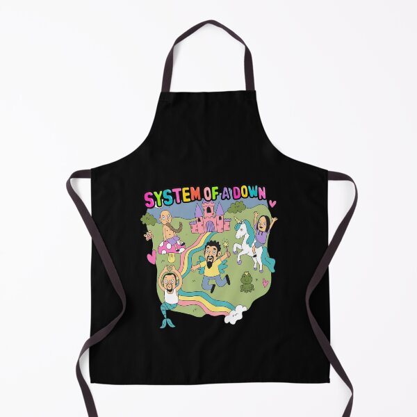 Item preview, System of a Down Band Fantasy Unicorn designed and sold by olaIAMfailing.