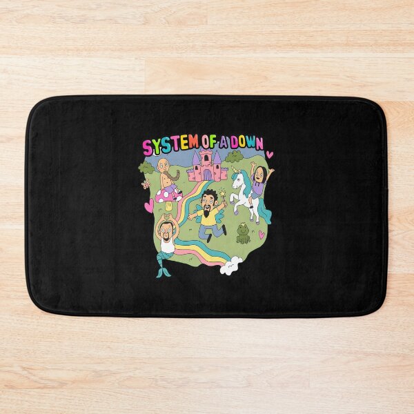 Item preview, System of a Down Band Fantasy Unicorn designed and sold by olaIAMfailing.