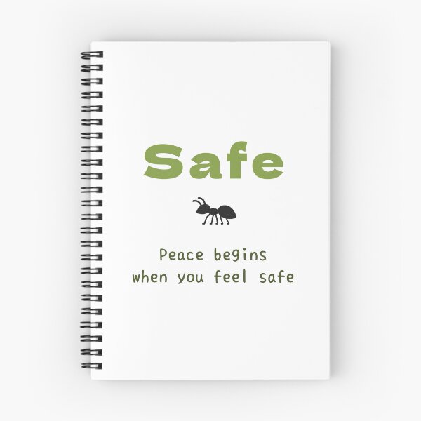 Item preview, Safe-Peace begins when you feel safe designed and sold by miho-anshin.