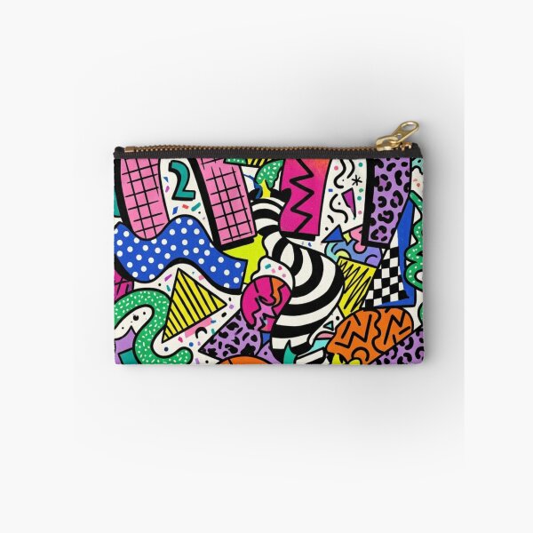 Item preview, Retro Memphis Doodle Pattern | Colorful 80s Geometric Abstract Shapes | Pop Art Design designed and sold by lavanya11.