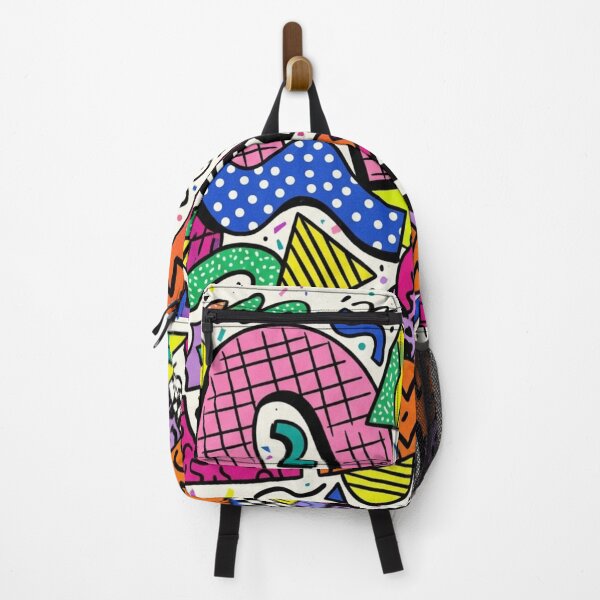 Item preview, Retro Memphis Doodle Pattern | Colorful 80s Geometric Abstract Shapes | Pop Art Design designed and sold by lavanya11.