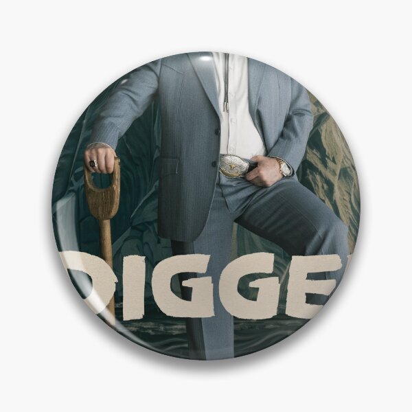 Item preview, Poster Digger 2026 designed and sold by MarionCerry.