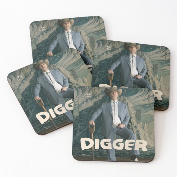 Item preview, Poster Digger 2026 designed and sold by MarionCerry.