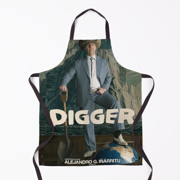 Item preview, Poster Digger 2026 designed and sold by MarionCerry.