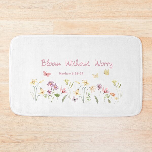 Item preview, Bloom Without Worry -Shirt, Sticker, Hoodie, Bag, Mug etc. designed and sold by HisDesignCo.