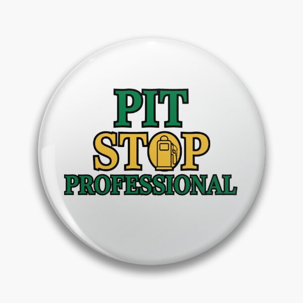 Item preview, Pit Stop Professional Funny Gas Station Humor Travel Crew designed and sold by Yellowriversss.