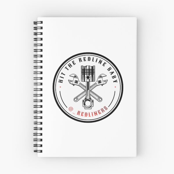 Item preview, redliners logo designed and sold by blackgloriosa.