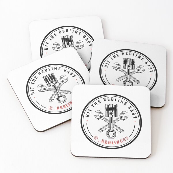 Item preview, redliners logo designed and sold by blackgloriosa.