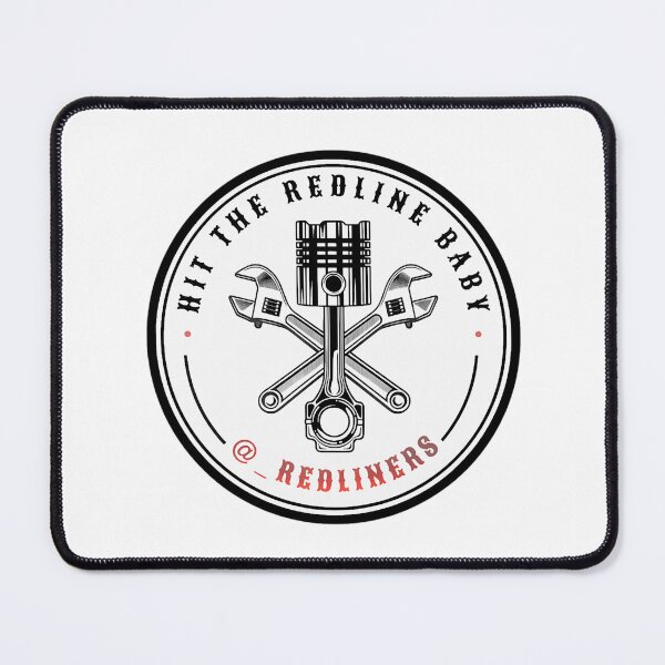 Aperçu de l'œuvre logo des Redliners créée et vendue par blackgloriosa.