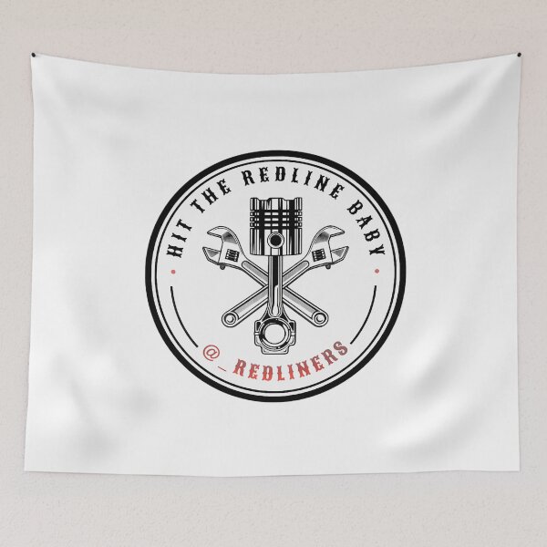 Item preview, redliners logo designed and sold by blackgloriosa.