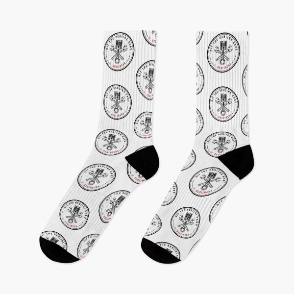 Item preview, redliners logo designed and sold by blackgloriosa.