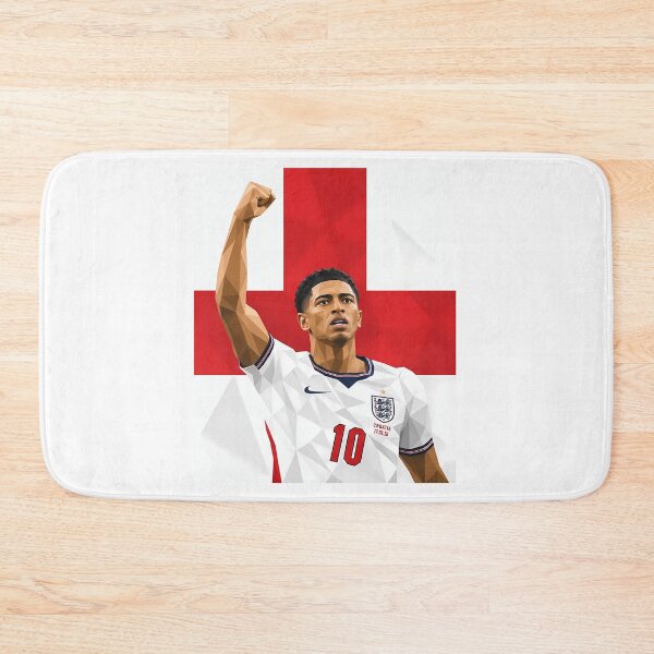 Item preview, Jude Bellingham England Low Poly Geometric Art designed and sold by nobitahi.