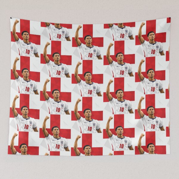 Item preview, Jude Bellingham England Low Poly Geometric Art designed and sold by nobitahi.