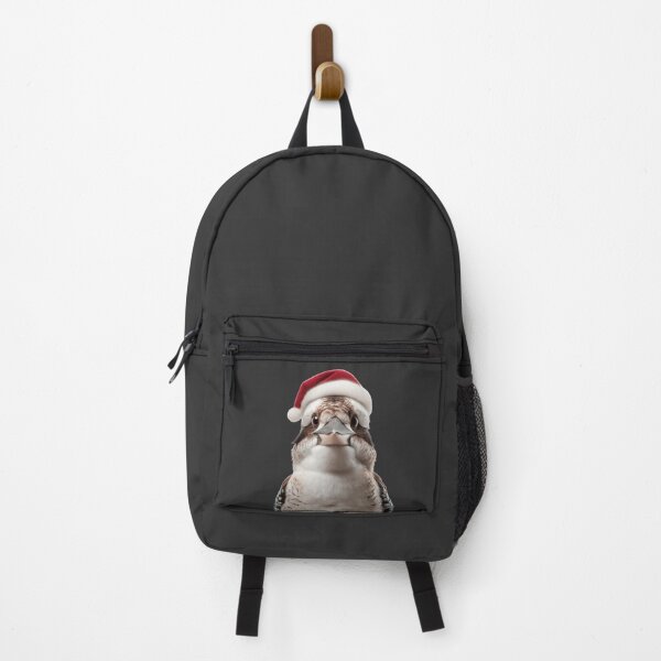 Item preview, Christmas Kookaburra bird with Santa Hat designed and sold by LazyOwlStore.