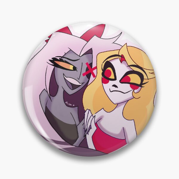 Item preview, Vaggie and Charlie Hazbin Hotel Sticker designed and sold by Maria-MMC.