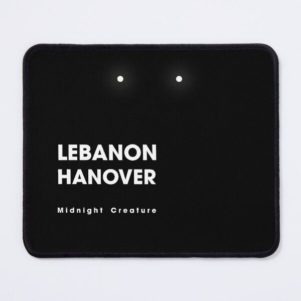 Item preview, Lebanon Hanover "Midnight Creature" Minimalist Design | Darkwave & Coldwave Art designed and sold by THE MODA STEREO.