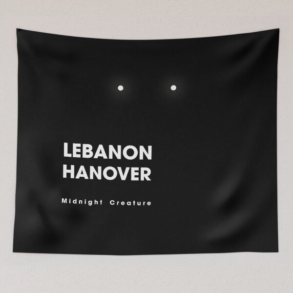 Item preview, Lebanon Hanover "Midnight Creature" Minimalist Design | Darkwave & Coldwave Art designed and sold by THE MODA STEREO.