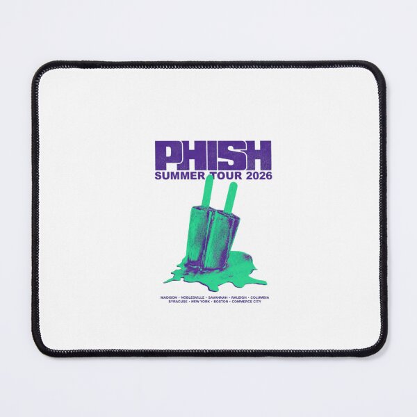 Item preview, Phish Summer Tour '26 Scenic Landscape Double-Sided Concert designed and sold by Linhvocraig.