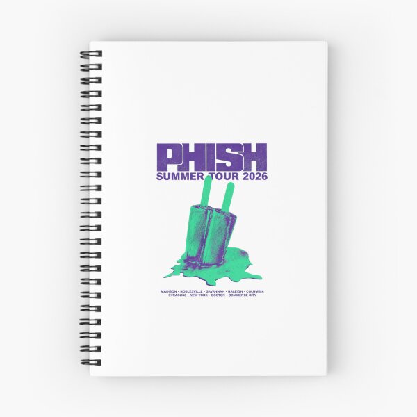 Item preview, Phish Summer Tour '26 Scenic Landscape Double-Sided Concert designed and sold by Linhvocraig.