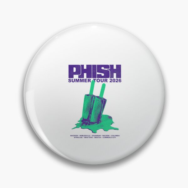 Item preview, Phish Summer Tour '26 Scenic Landscape Double-Sided Concert designed and sold by Linhvocraig.
