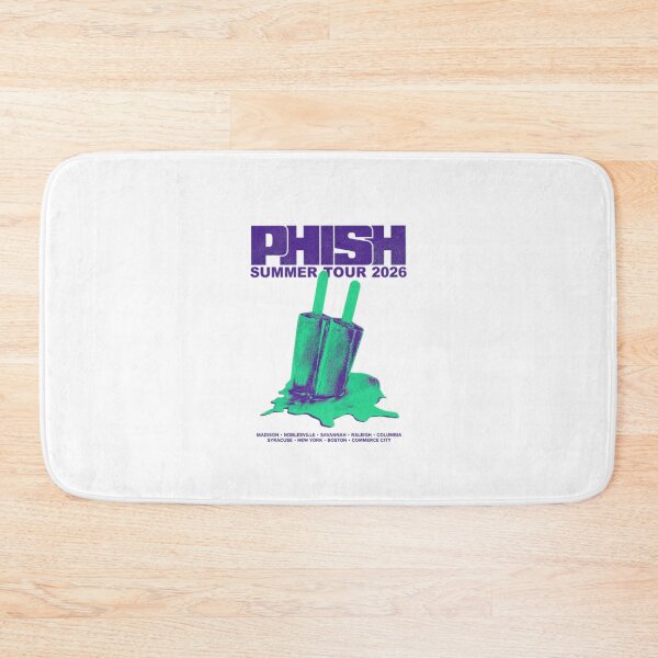 Item preview, Phish Summer Tour '26 Scenic Landscape Double-Sided Concert designed and sold by Linhvocraig.