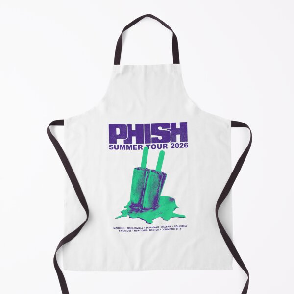 Item preview, Phish Summer Tour '26 Scenic Landscape Double-Sided Concert designed and sold by Linhvocraig.