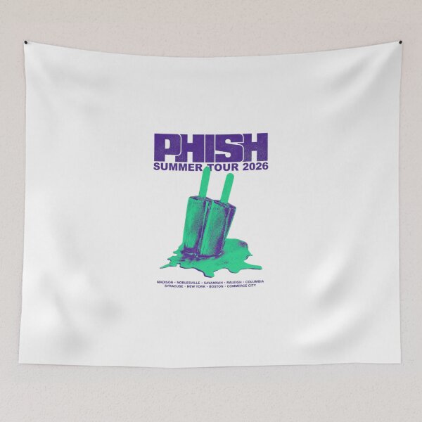 Item preview, Phish Summer Tour '26 Scenic Landscape Double-Sided Concert designed and sold by Linhvocraig.