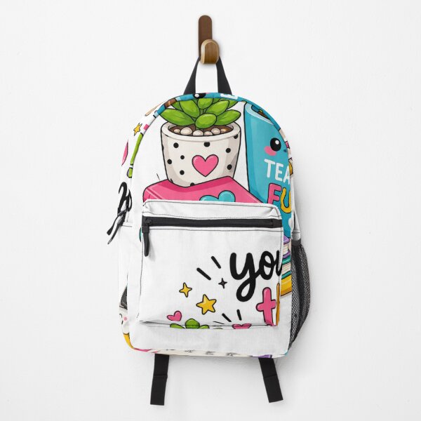 Item preview, You Got This Teacher Sticker | Cute Teacher Fuel, Classroom Motivation & Rainbow School Design designed and sold by Pixanova.
