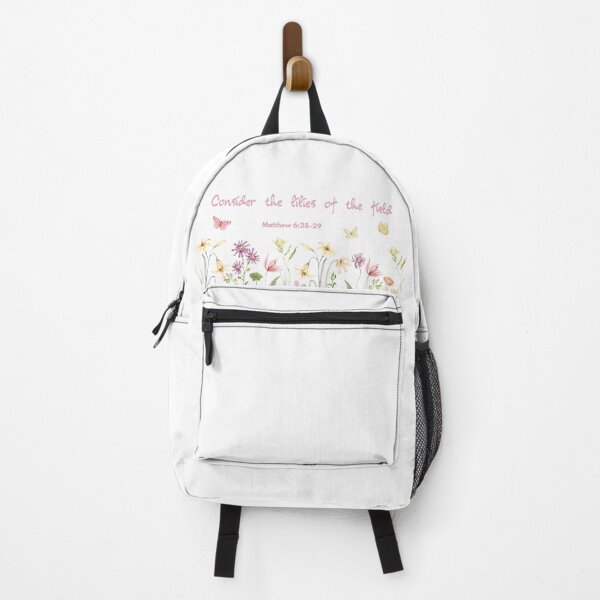 Item preview, Consider the Lilies of the field- T-Shirt, Hoodie, Notebook, Mug etc. designed and sold by HisDesignCo.