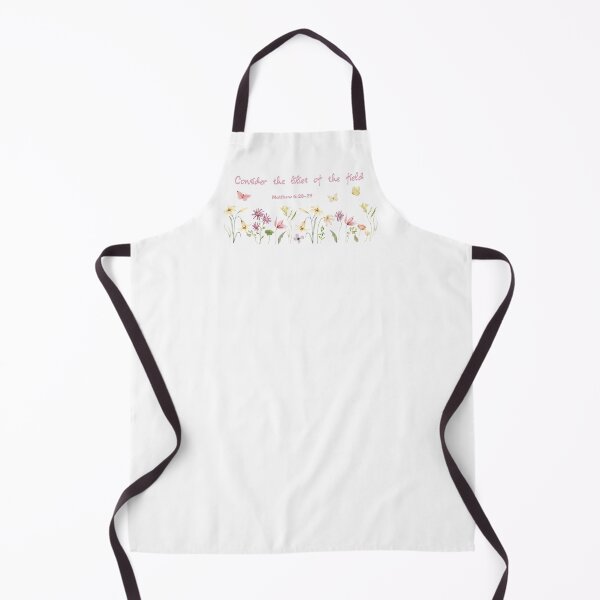Item preview, Consider the Lilies of the field- T-Shirt, Hoodie, Notebook, Mug etc. designed and sold by HisDesignCo.