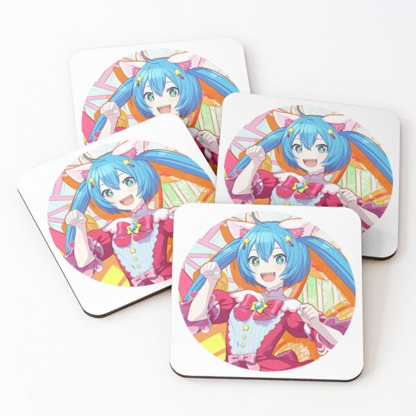 Item preview, Hatsune Miku (Wonderlands x Showtime version) designed and sold by Lauwuuh.