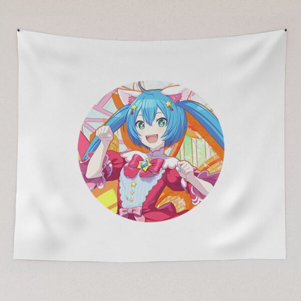 Item preview, Hatsune Miku (Wonderlands x Showtime version) designed and sold by Lauwuuh.