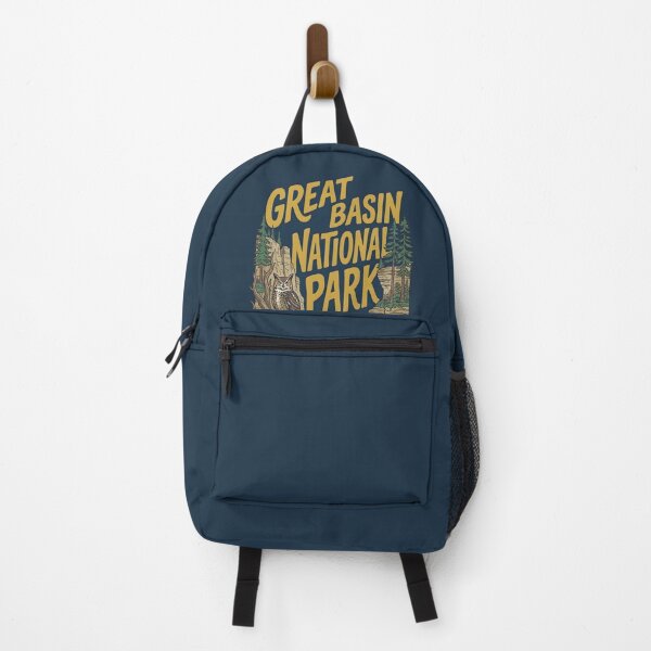 Item preview, Great Basin National Park Nevada Cute Owl Landscape designed and sold by HowToCanadian.
