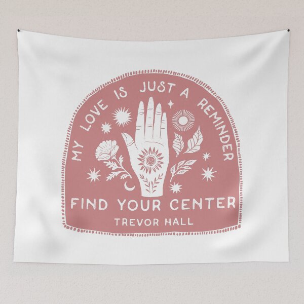 Item preview, Vibrant Trevor Hall aPencil Style designed and sold by Sarahsumer.