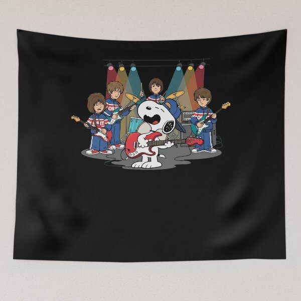 Item preview, Dog Rock Star Band Performance designed and sold by PaulaWo.