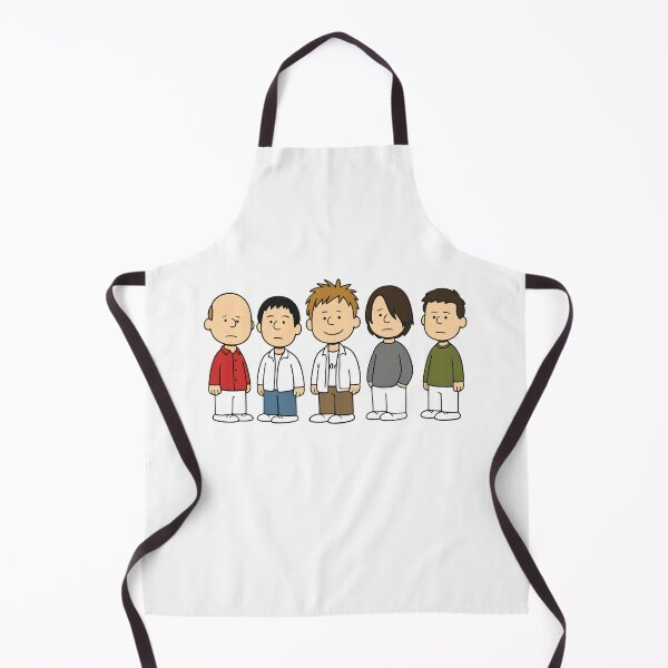 Item preview, Fivee Band Members Cartoon designed and sold by AdrianMis.