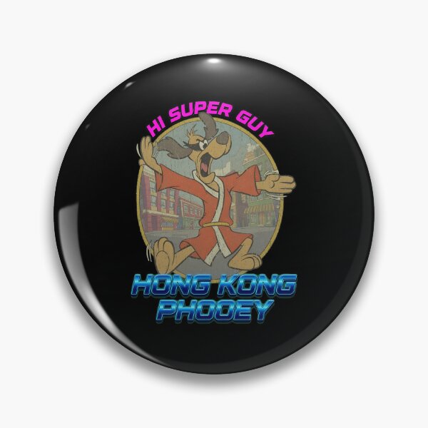 Item preview, Hong Kong Phooey Super Guy  designed and sold by KonstantyWajs.