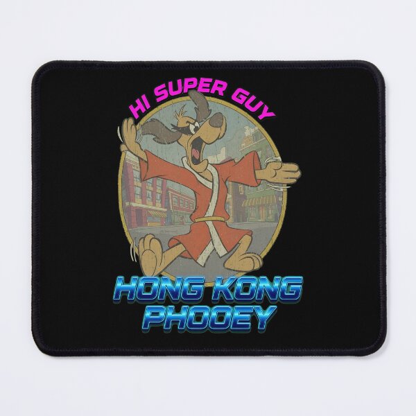 Item preview, Hong Kong Phooey Super Guy  designed and sold by KonstantyWajs.