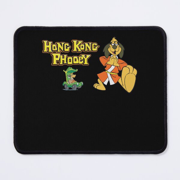 Item preview, Hong Kong Phooey Kung Fu Dog Cartoon designed and sold by TimothyStewas.